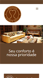 Mobile Screenshot of hotelpousadasantarita.com.br